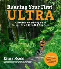 Running Your First Ultra: Customizable Training Plans for Your First 50K to 100-mile Race цена и информация | Книги о питании и здоровом образе жизни | pigu.lt