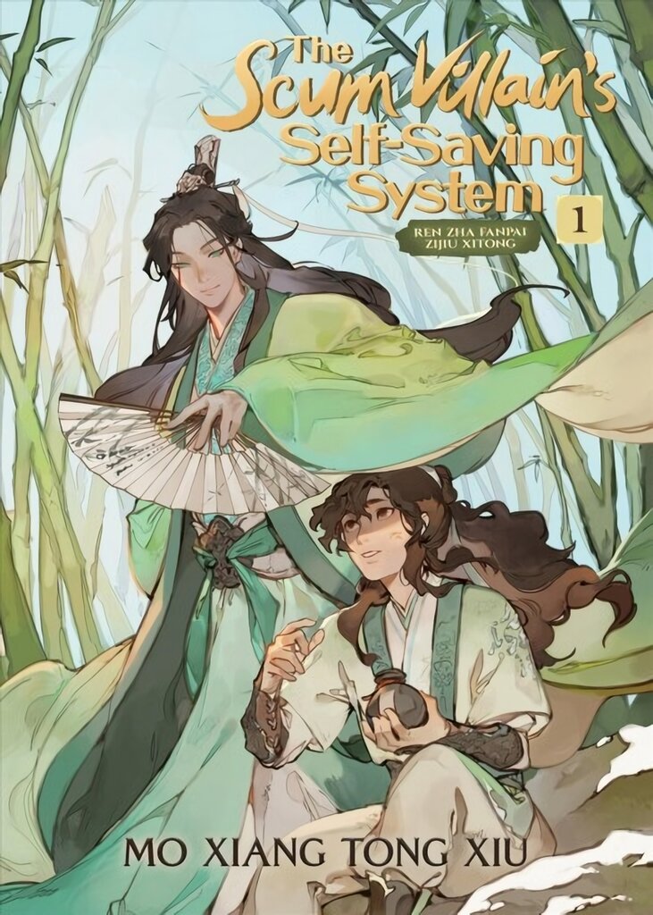 Scum Villain's Self-Saving System: Ren Zha Fanpai Zijiu Xitong (Novel) Vol. 1 kaina ir informacija | Fantastinės, mistinės knygos | pigu.lt