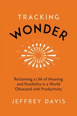 Tracking Wonder: Reclaiming a Life of Meaning and Possibility in a World Obsessed with Productivity kaina ir informacija | Saviugdos knygos | pigu.lt