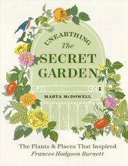 Unearthing The Secret Garden: The Plants and Places That Inspired Frances Hodgson Burnett: The Plants and Places That Inspired Frances Hodgson Burnett цена и информация | Книги о садоводстве | pigu.lt