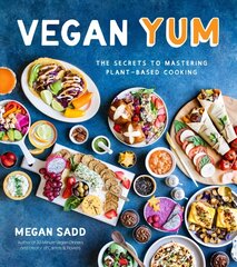 Vegan YUM: The Secrets to Mastering Plant-Based Cooking цена и информация | Книги рецептов | pigu.lt