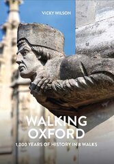 Walking Oxford цена и информация | Путеводители, путешествия | pigu.lt