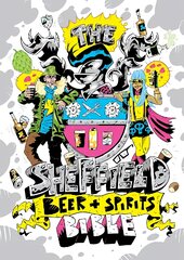Sheffield Beer and Spirit Bible kaina ir informacija | Receptų knygos | pigu.lt