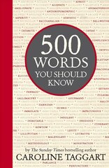 500 Words You Should Know цена и информация | Пособия по изучению иностранных языков | pigu.lt