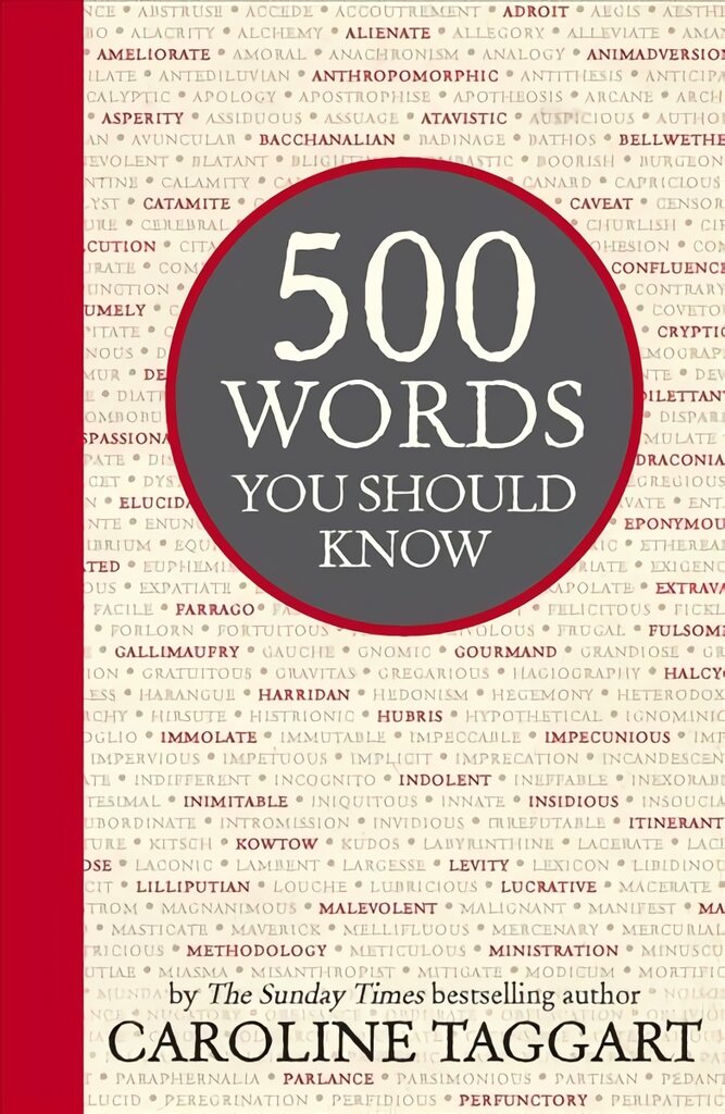 500 Words You Should Know цена и информация | Užsienio kalbos mokomoji medžiaga | pigu.lt