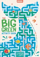 Big Green Activity Book: Fun, Fact-filled Eco Puzzles for Kids to Complete цена и информация | Книги для детей | pigu.lt