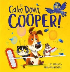Calm Down, Cooper! kaina ir informacija | Knygos mažiesiems | pigu.lt