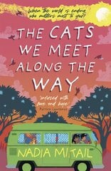 Cats We Meet Along the Way цена и информация | Книги для подростков  | pigu.lt