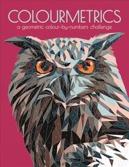 Colourmetrics: A Geometric Colour by Numbers Challenge цена и информация | Книги для самых маленьких | pigu.lt