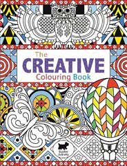 Creative Colouring Book kaina ir informacija | Knygos mažiesiems | pigu.lt