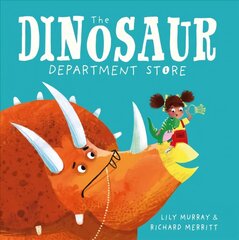 Dinosaur Department Store цена и информация | Книги для малышей | pigu.lt