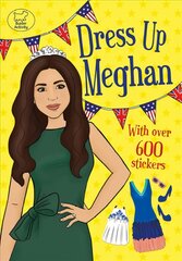 Dress Up Meghan kaina ir informacija | Knygos mažiesiems | pigu.lt