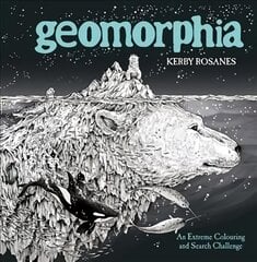 Geomorphia: An Extreme Colouring and Search Challenge цена и информация | Книги о питании и здоровом образе жизни | pigu.lt