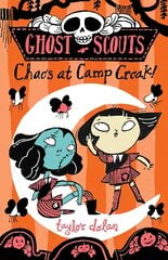 Ghost Scouts: Chaos at Camp Croak! цена и информация | Книги для подростков  | pigu.lt