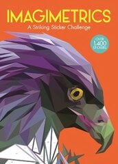 Imagimetrics: A Striking Sticker Challenge kaina ir informacija | Knygos mažiesiems | pigu.lt