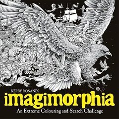 Imagimorphia: An Extreme Colouring and Search Challenge kaina ir informacija | Knygos apie sveiką gyvenseną ir mitybą | pigu.lt