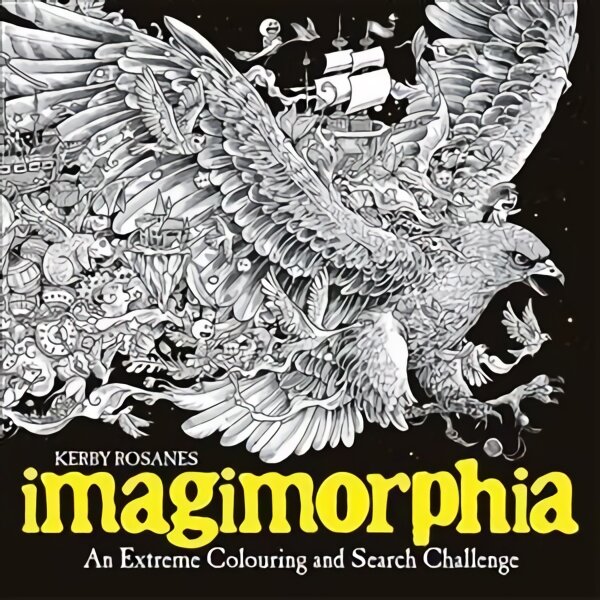 Imagimorphia: An Extreme Colouring and Search Challenge kaina ir informacija | Knygos apie sveiką gyvenseną ir mitybą | pigu.lt