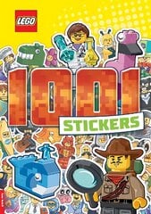 LEGO (R) Iconic: 1,001 Stickers kaina ir informacija | Knygos mažiesiems | pigu.lt