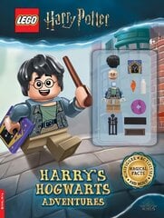 LEGO (R) Harry Potter (TM): Harry's Hogwarts Adventures (with LEGO (R) Harry Potter (TM) minifigure) kaina ir informacija | Knygos mažiesiems | pigu.lt