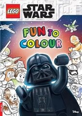 LEGO (R) Star Wars (TM): Fun to Colour kaina ir informacija | Knygos mažiesiems | pigu.lt