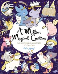 Million Magical Creatures: Enchanting Characters to Colour kaina ir informacija | Knygos paaugliams ir jaunimui | pigu.lt