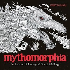 Mythomorphia: An Extreme Colouring and Search Challenge цена и информация | Книги о питании и здоровом образе жизни | pigu.lt