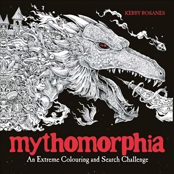 Mythomorphia: An Extreme Colouring and Search Challenge kaina ir informacija | Knygos apie sveiką gyvenseną ir mitybą | pigu.lt