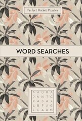 Perfect Pocket Puzzles: Word Searches цена и информация | Развивающие книги | pigu.lt