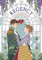 Regency Colouring Book цена и информация | Книжки - раскраски | pigu.lt