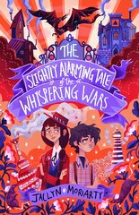 Slightly Alarming Tale of the Whispering Wars цена и информация | Книги для подростков  | pigu.lt