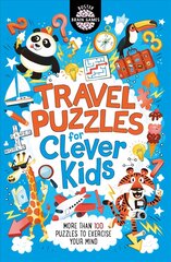 Travel Puzzles for Clever Kids (R) цена и информация | Книги для подростков  | pigu.lt