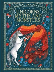 Magical Unicorn Society: Unicorns, Myths and Monsters цена и информация | Фантастика, фэнтези | pigu.lt