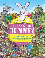 Where's the Bunny?: An Egg-cellent Search and Find Book цена и информация | Книги для малышей | pigu.lt