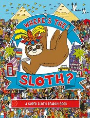 Where's the Sloth?: A Super Sloth Search and Find Book kaina ir informacija | Knygos paaugliams ir jaunimui | pigu.lt