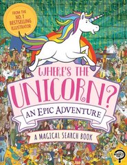 Where's the Unicorn? An Epic Adventure: A Magical Search and Find Book kaina ir informacija | Knygos paaugliams ir jaunimui | pigu.lt