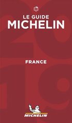 France - The MICHELIN Guide 2019: The Guide Michelin 110th ed. цена и информация | Путеводители, путешествия | pigu.lt