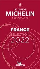 France - The MICHELIN Guide 2022: Restaurants (Michelin Red Guide) 113rd ed. цена и информация | Путеводители, путешествия | pigu.lt
