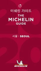 Seoul - The MICHELIN Guide 2020: The Guide Michelin kaina ir informacija | Kelionių vadovai, aprašymai | pigu.lt