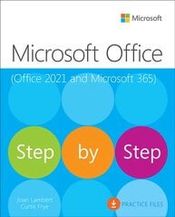 Microsoft Office Step by Step (Office 2021 and Microsoft 365) kaina ir informacija | Ekonomikos knygos | pigu.lt