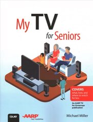 My TV for Seniors 6th edition kaina ir informacija | Ekonomikos knygos | pigu.lt