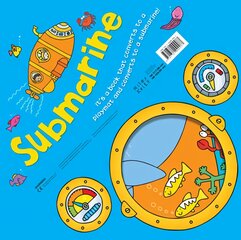 Convertible Submarine цена и информация | Книги для самых маленьких | pigu.lt