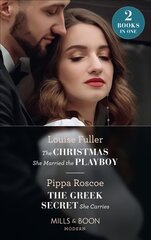 Christmas She Married The Playboy / The Greek Secret She Carries: The Christmas She Married the Playboy (Christmas with a Billionaire) / the Greek Secret She Carries (the Diamond Inheritance) kaina ir informacija | Fantastinės, mistinės knygos | pigu.lt