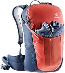 Походный рюкзак Deuter XV 1, 17 л, красный (лавовый) - темно-синий цена и информация | Рюкзаки и сумки | pigu.lt