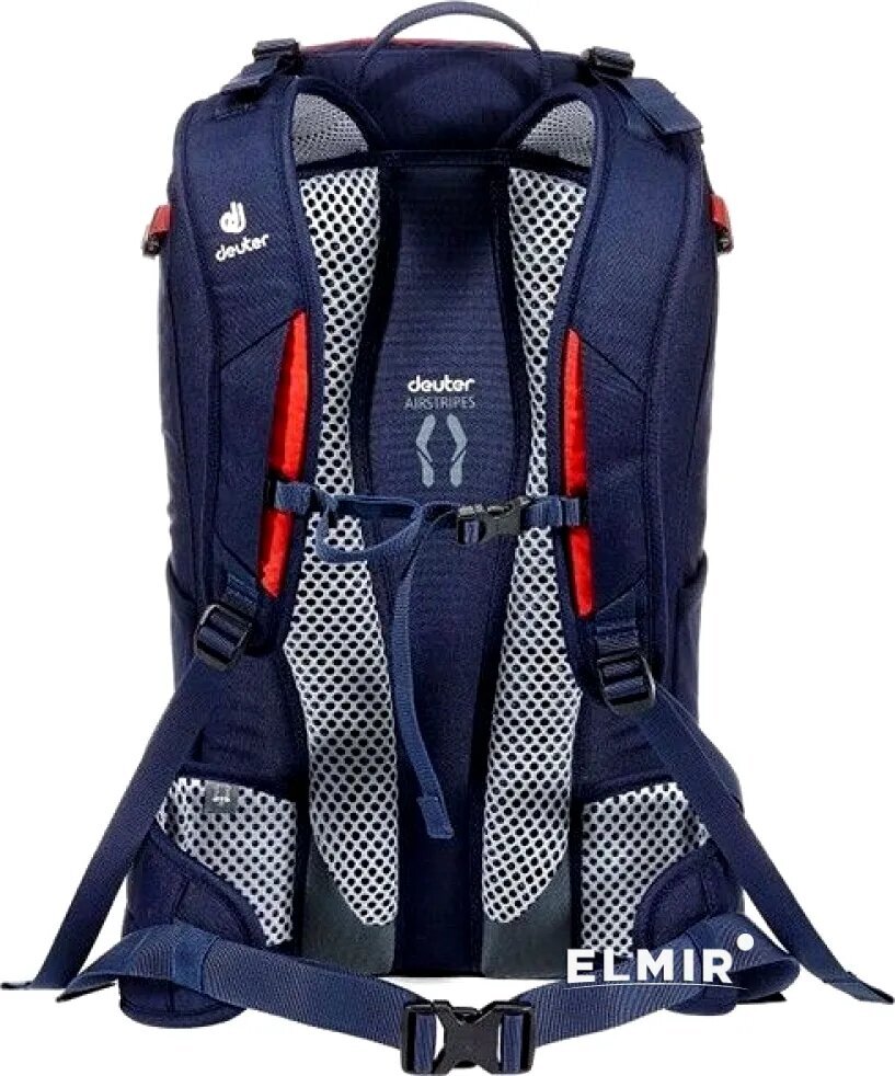 Deuter žygio kuprinė XV 1, 17l, lava-navy цена и информация | Kuprinės ir krepšiai | pigu.lt