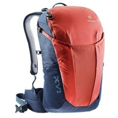 Deuter žygio kuprinė XV 1, 17l, lava-navy kaina ir informacija | Kuprinės ir krepšiai | pigu.lt