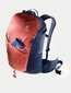 Deuter žygio kuprinė XV 1, 17l, lava-navy kaina ir informacija | Kuprinės ir krepšiai | pigu.lt