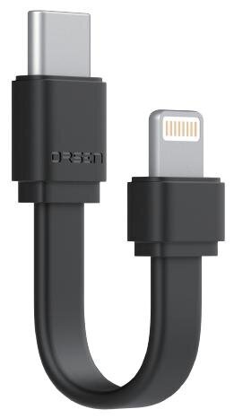 Orsen S10L, USB-C/ Lightning, 8 cm цена и информация | Laidai telefonams | pigu.lt