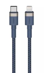 Orsen S51, USB-C/Lightning, 1 м цена и информация | Кабели для телефонов | pigu.lt