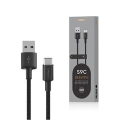 Orsen S9C, USB-A/USB-C, 1 м цена и информация | Кабели для телефонов | pigu.lt