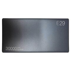 Eloop E29 30000mAh kaina ir informacija | Atsarginiai maitinimo šaltiniai (power bank) | pigu.lt